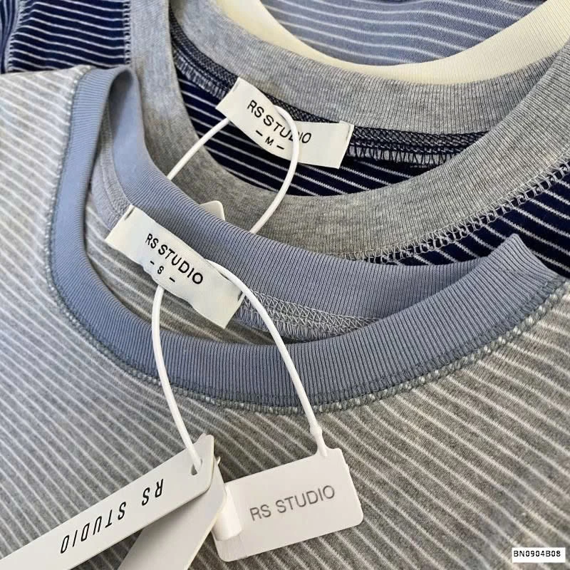 ÁO THUN KẺ TĂM COTTON