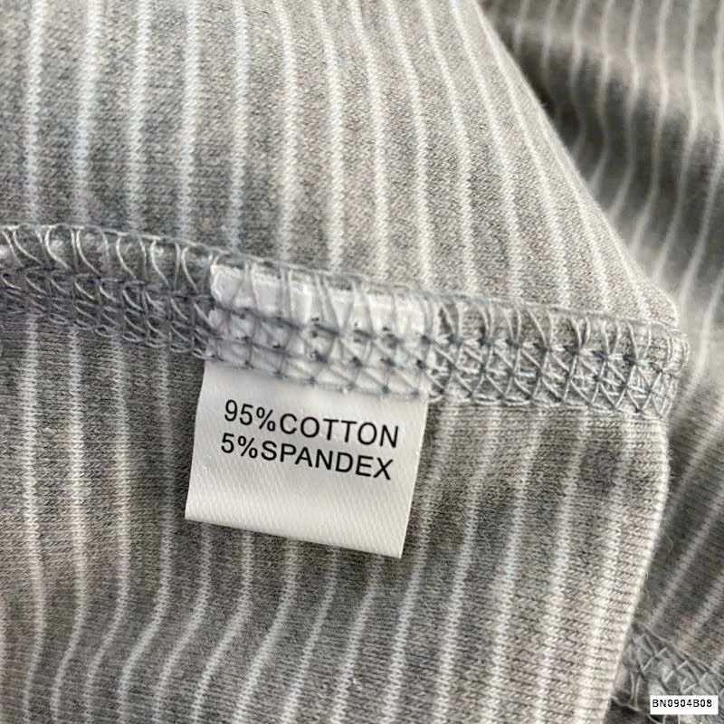 ÁO THUN KẺ TĂM COTTON