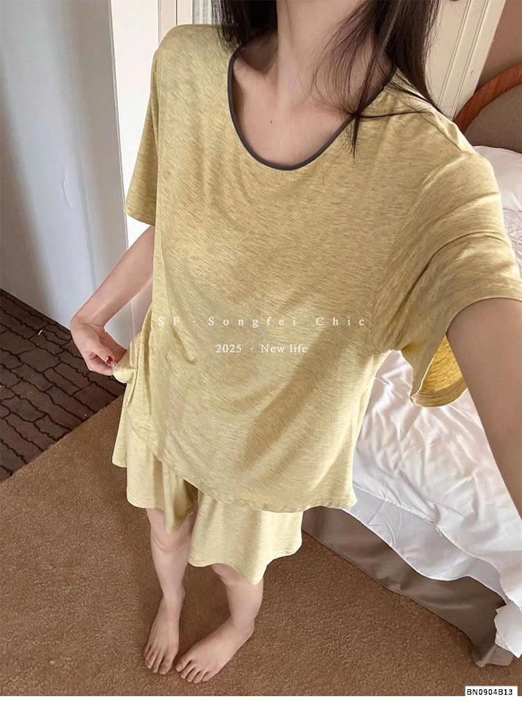 BỘ MẶC NHÀ TRƠN