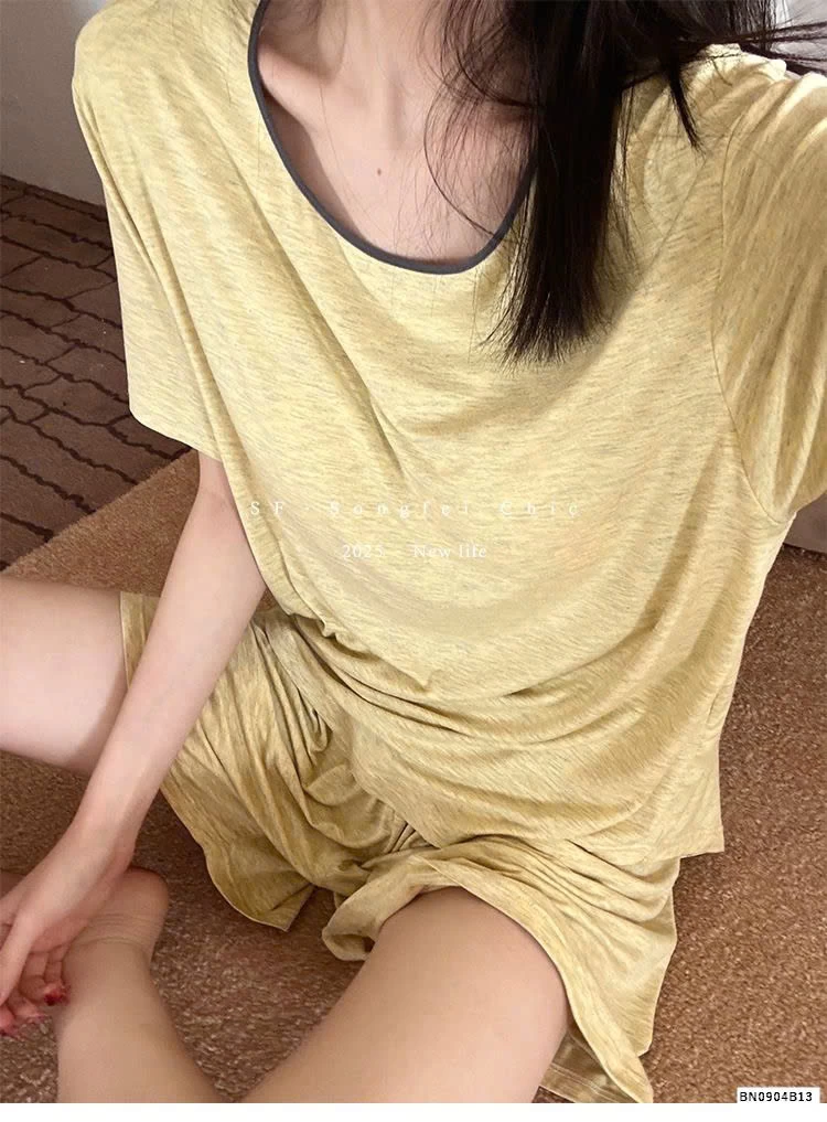 BỘ MẶC NHÀ TRƠN