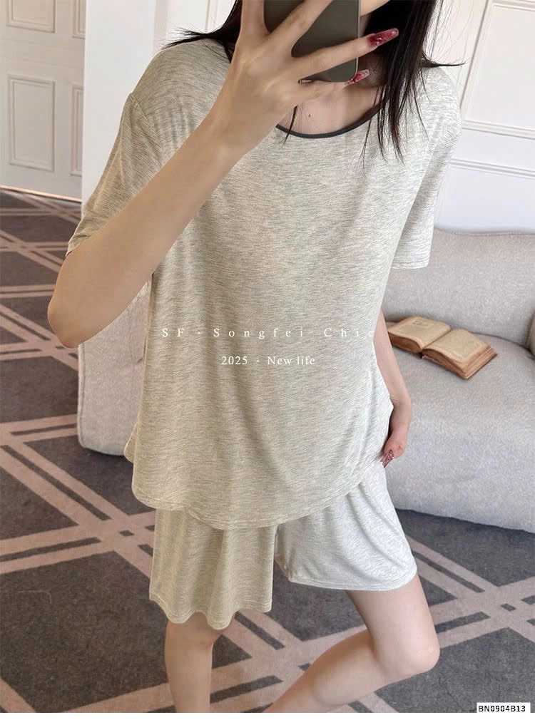 BỘ MẶC NHÀ TRƠN