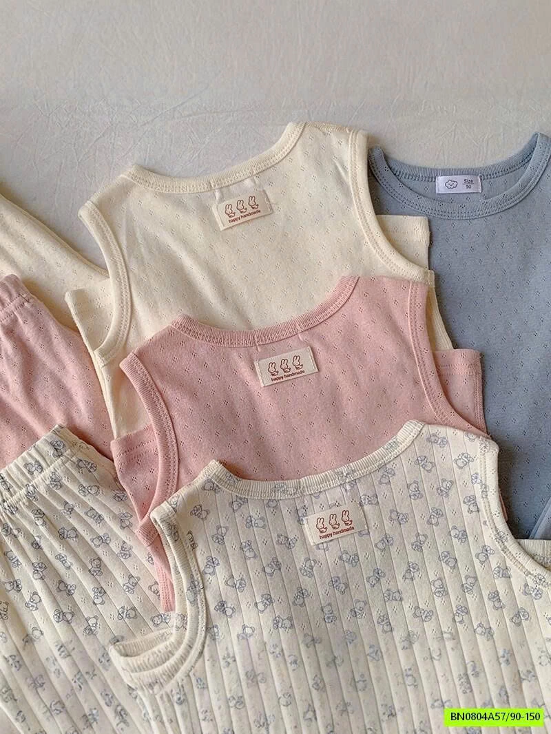 BỘ COTTON GIẤY THÔNG HƠI