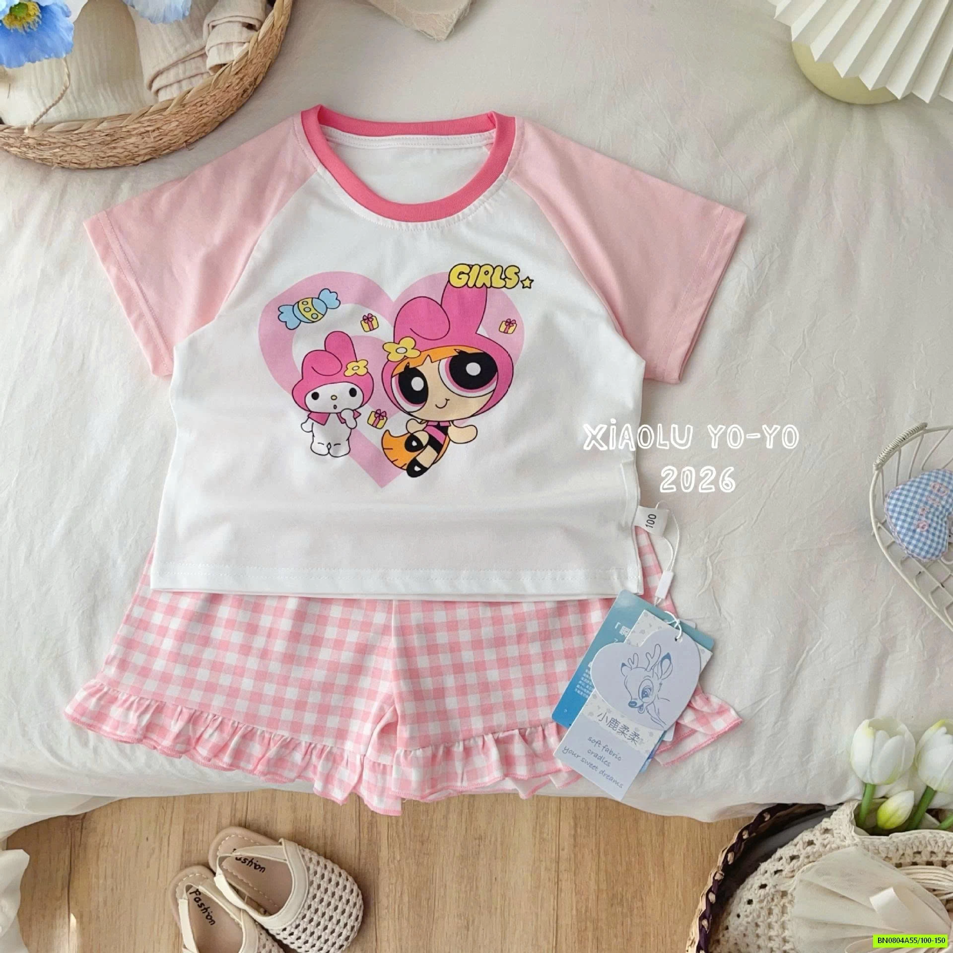 BỘ NGỦ CỘC SANRIO