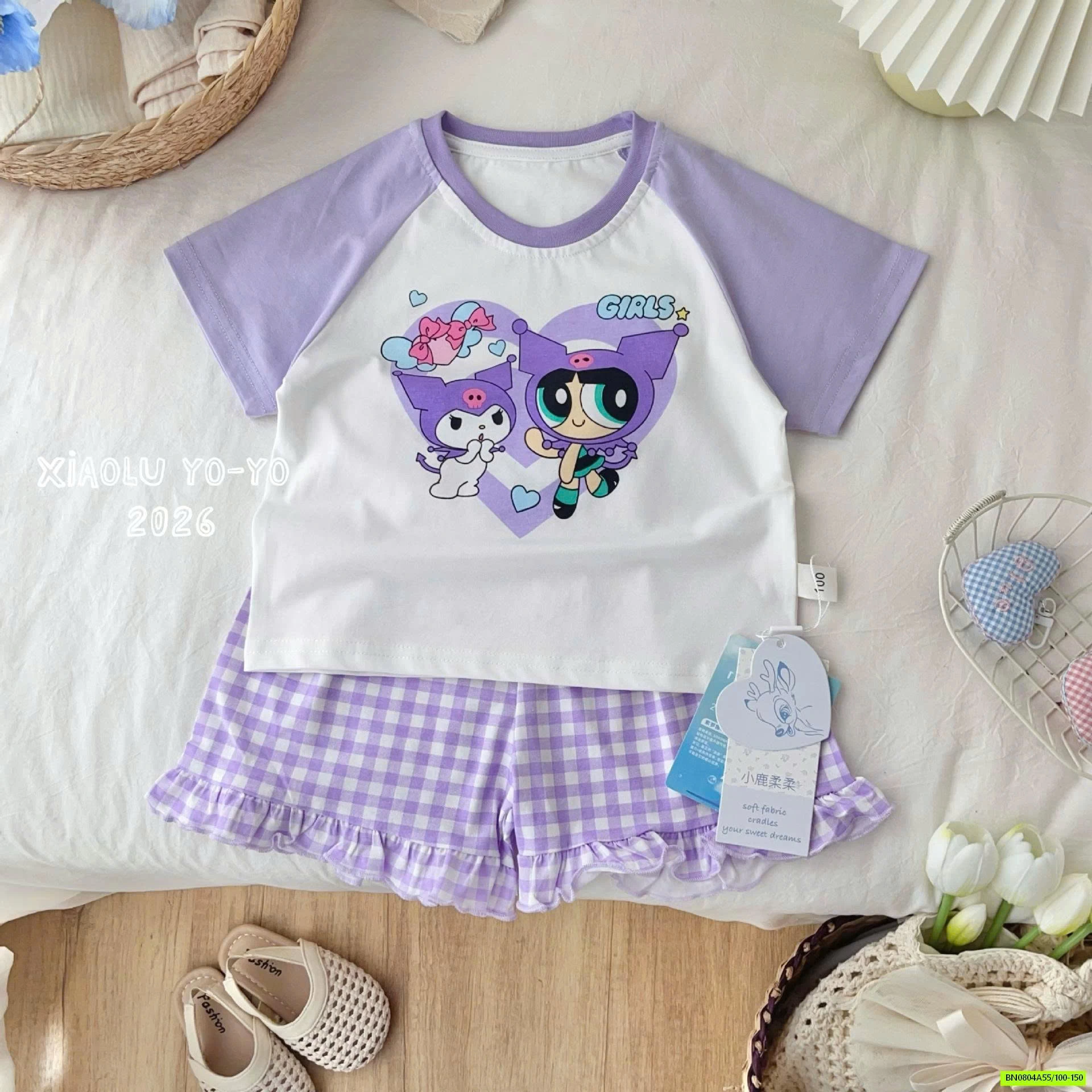 BỘ NGỦ CỘC SANRIO