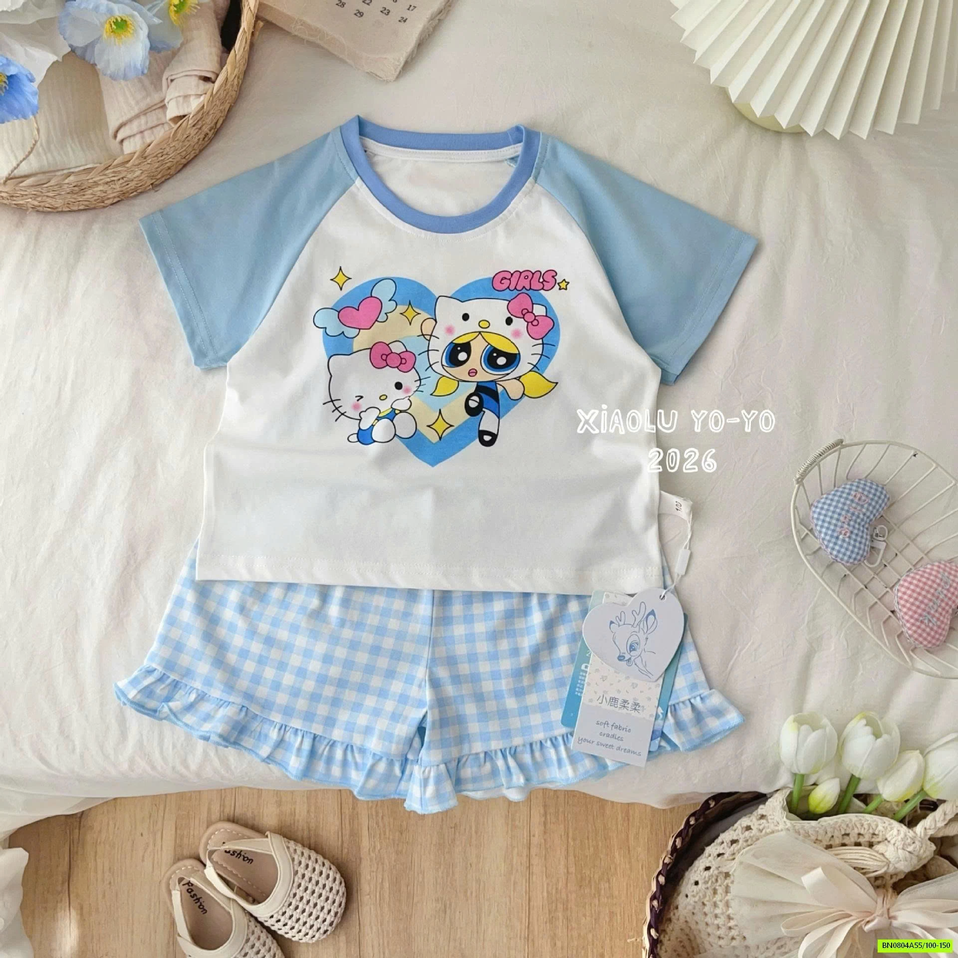 BỘ NGỦ CỘC SANRIO