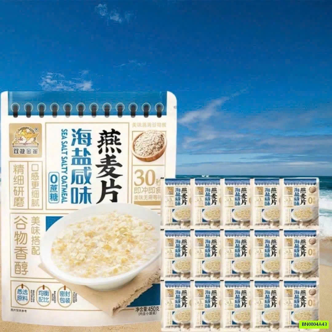 YẾN MẠCH MUỐI BIỂNNNN