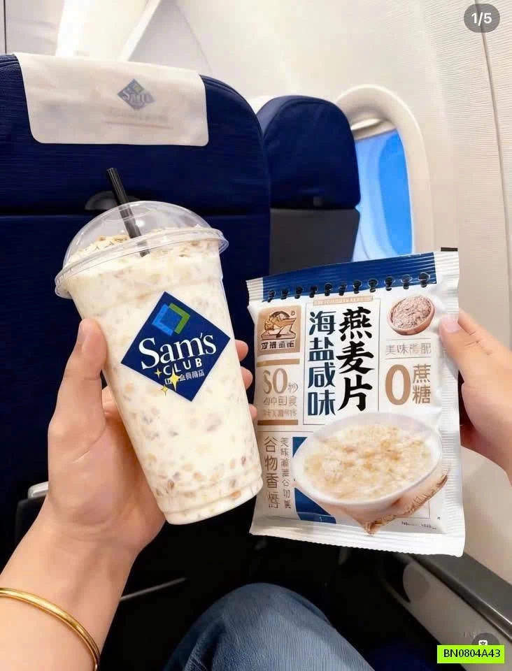 YẾN MẠCH MUỐI BIỂNNNN