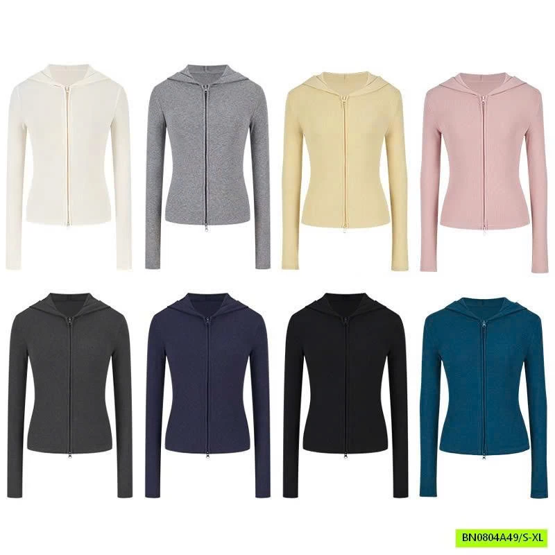 ÁO KHOÁC KHÓA KÉO MOSESQUEEN