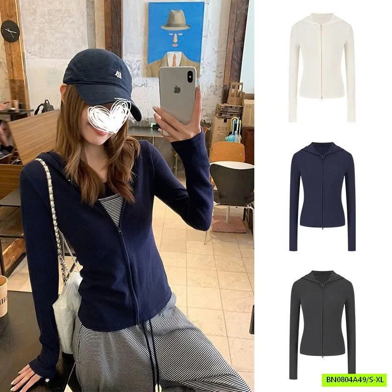 ÁO KHOÁC KHÓA KÉO MOSESQUEEN