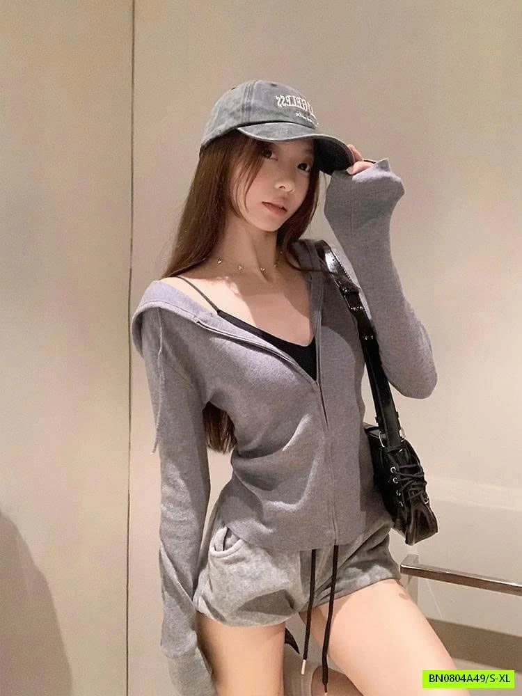 ÁO KHOÁC KHÓA KÉO MOSESQUEEN