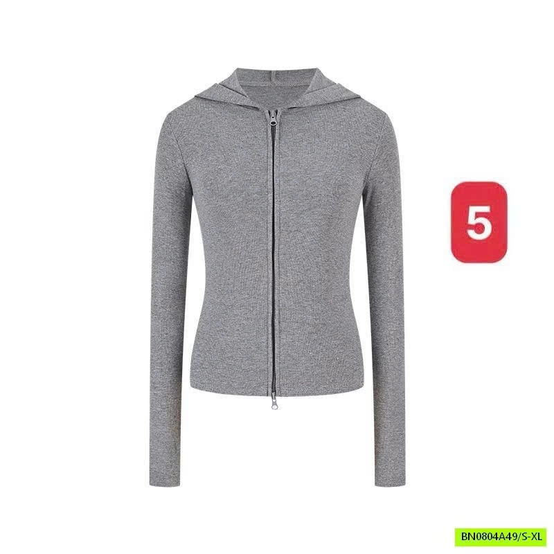 ÁO KHOÁC KHÓA KÉO MOSESQUEEN