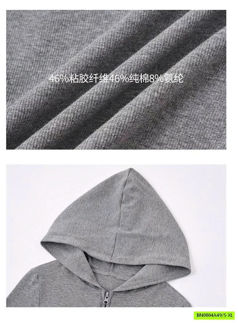 ÁO KHOÁC KHÓA KÉO MOSESQUEEN