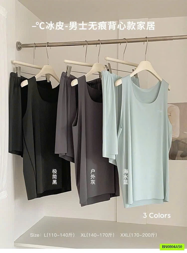 BỘ BA LỖ MẶC NHÀ CHO NAM