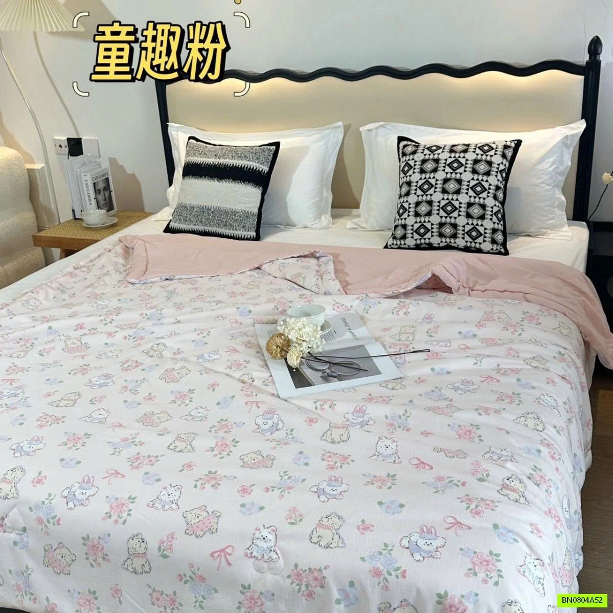 CHĂN ĐIỀU HOÀ MÙA HÈ