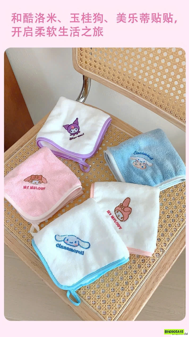 SÉT 5 KHĂN MẶT SIÊU MỀM