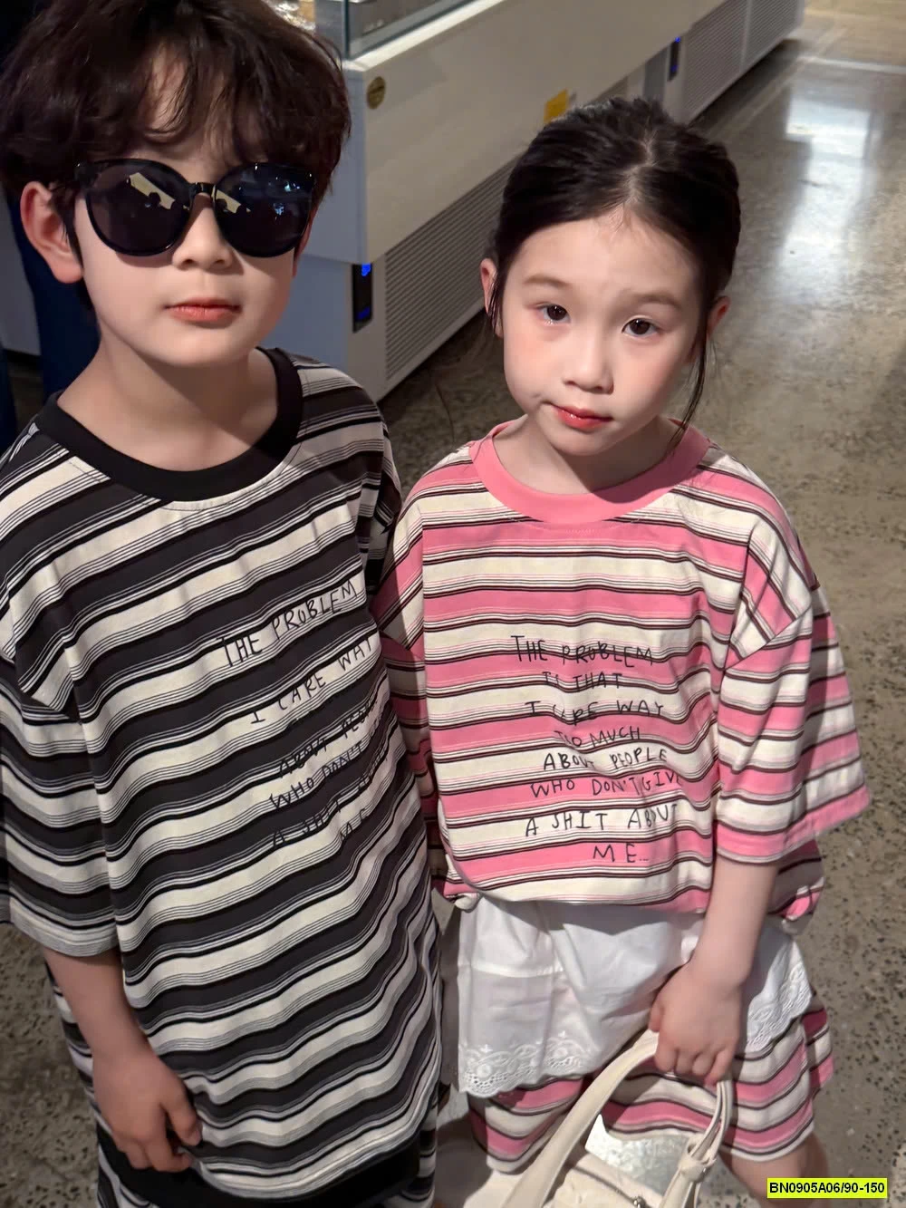 COUPLE KẺ IN CHỮ KUMAIKIDS