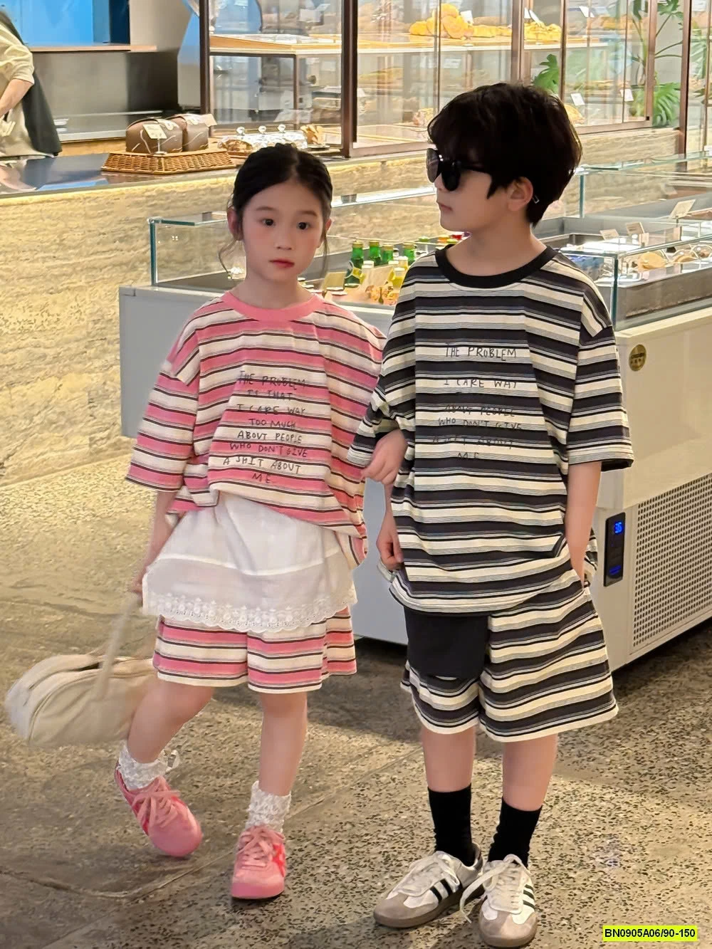 COUPLE KẺ IN CHỮ KUMAIKIDS