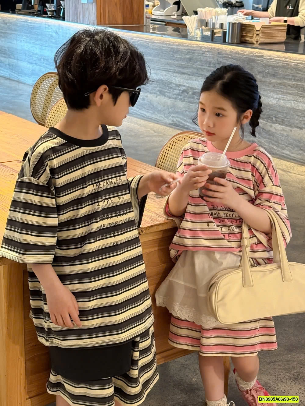 COUPLE KẺ IN CHỮ KUMAIKIDS