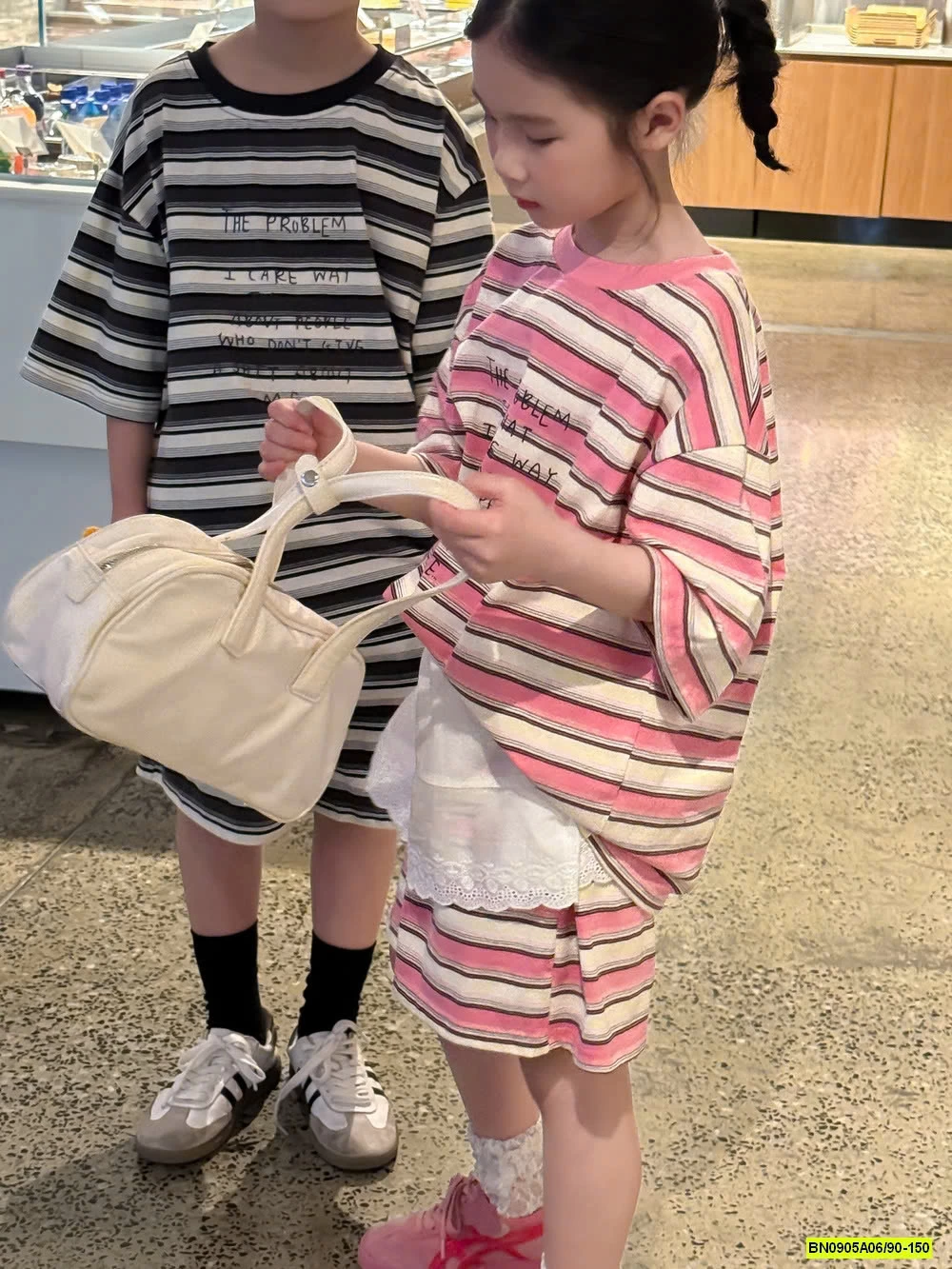 COUPLE KẺ IN CHỮ KUMAIKIDS