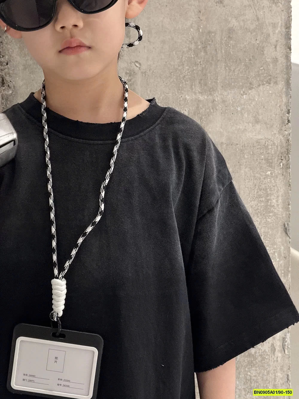 ÁO LOANG MIX SHORT ĐEN