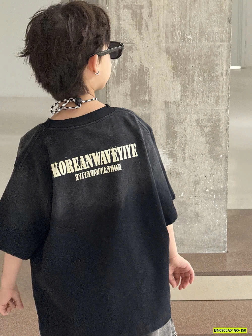 ÁO LOANG MIX SHORT ĐEN