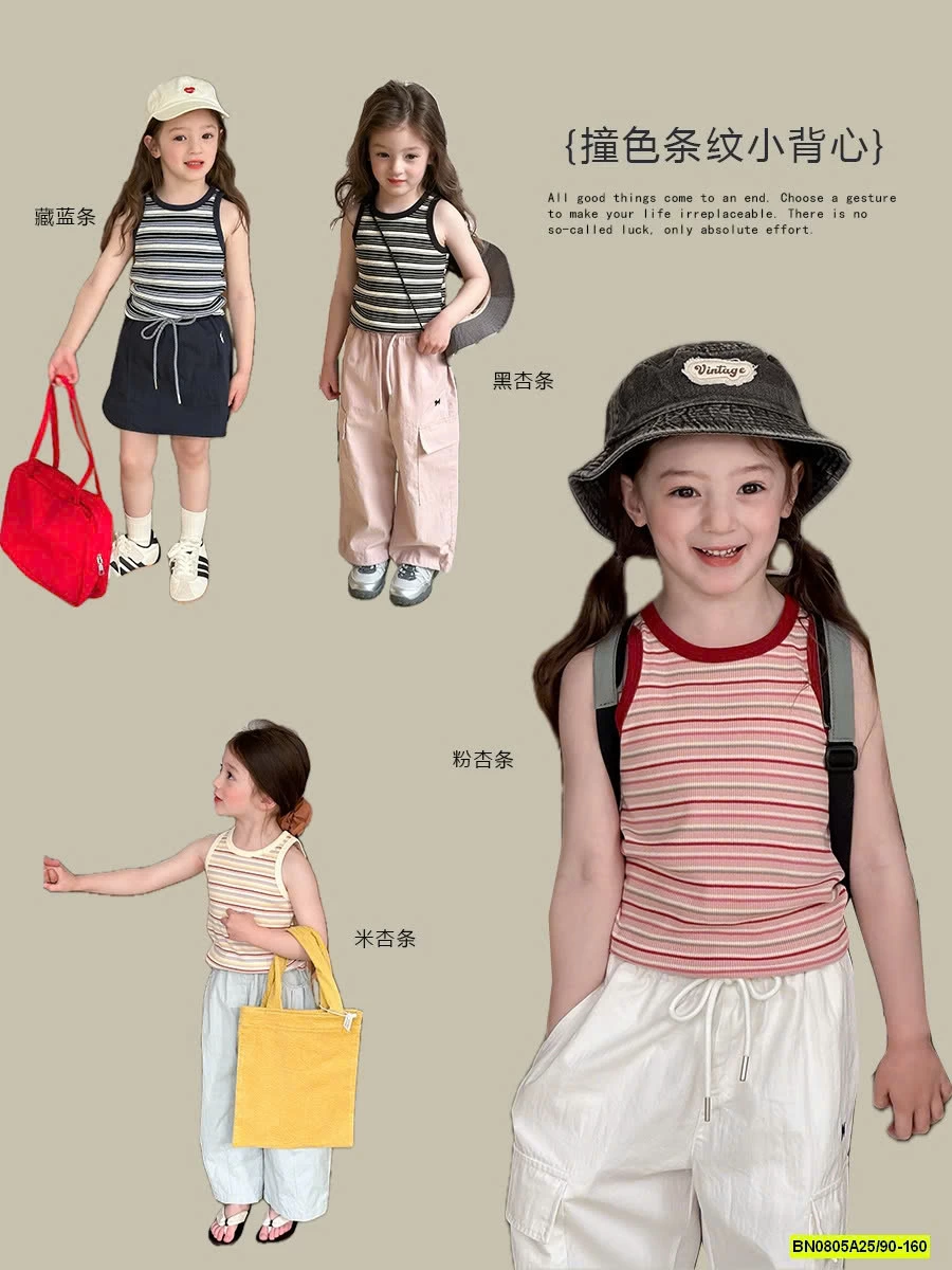 ÁO BA LỖ KẺ 25B001 AMBB