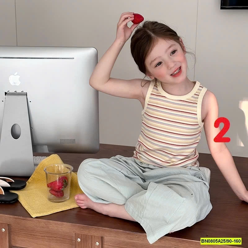 ÁO BA LỖ KẺ 25B001 AMBB