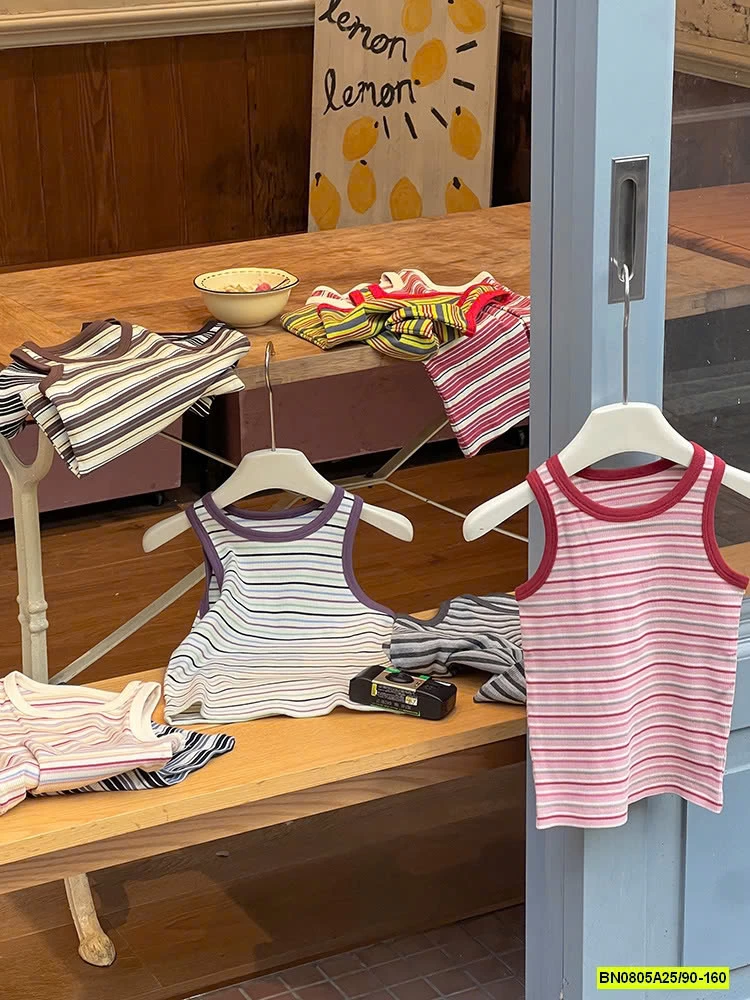 ÁO BA LỖ KẺ 25B001 AMBB