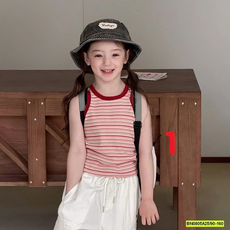 ÁO BA LỖ KẺ 25B001 AMBB