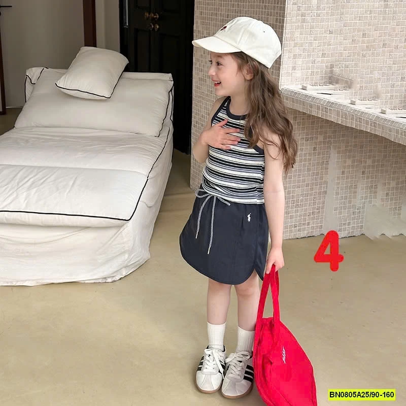 ÁO BA LỖ KẺ 25B001 AMBB