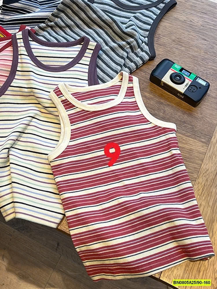 ÁO BA LỖ KẺ 25B001 AMBB