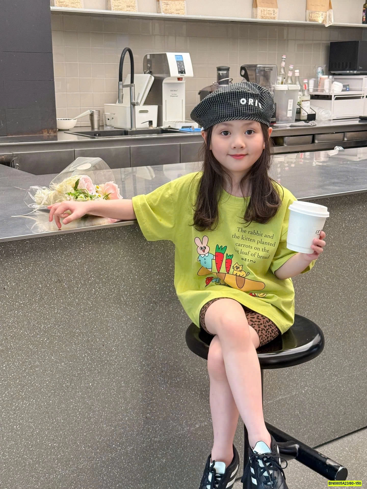 ÁO THUN IN HÌNH DỄ THƯƠNG