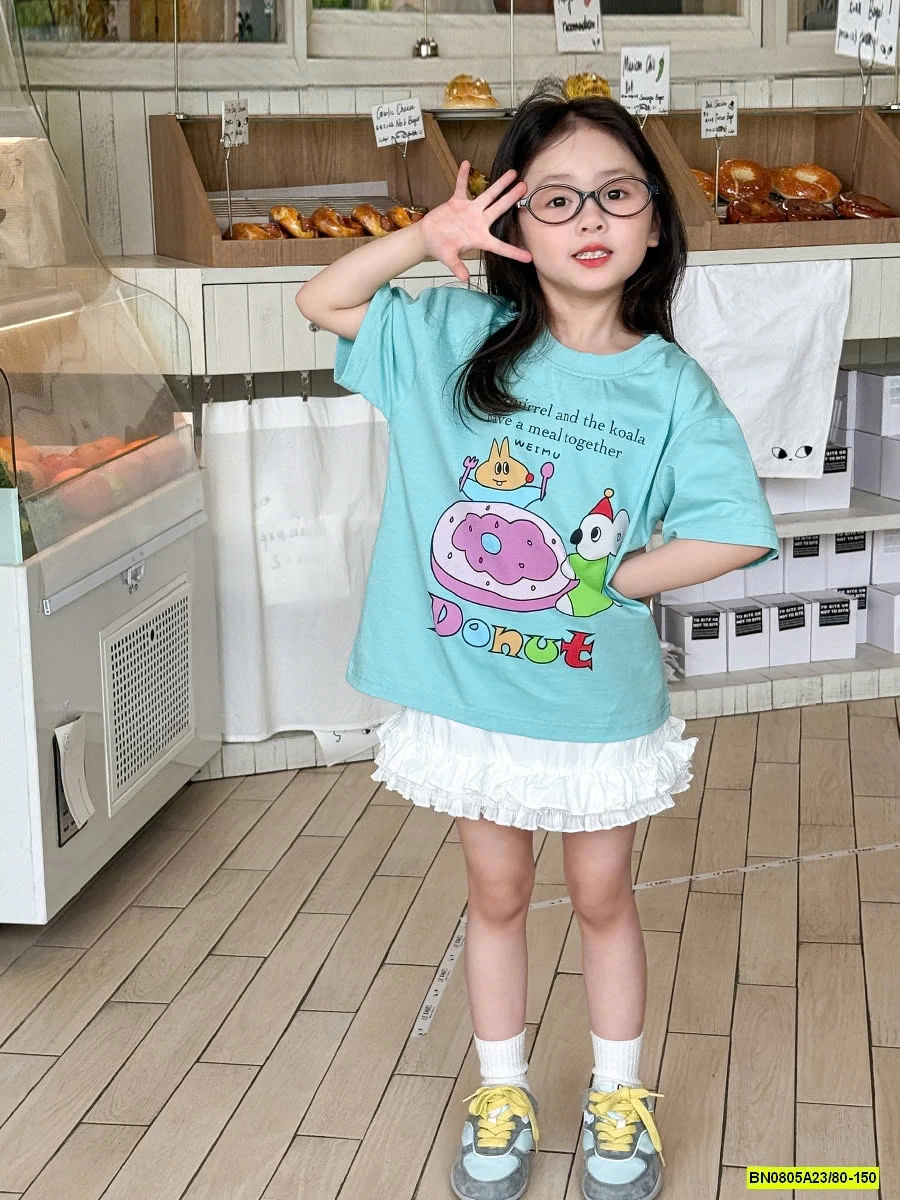 ÁO THUN IN HÌNH DỄ THƯƠNG