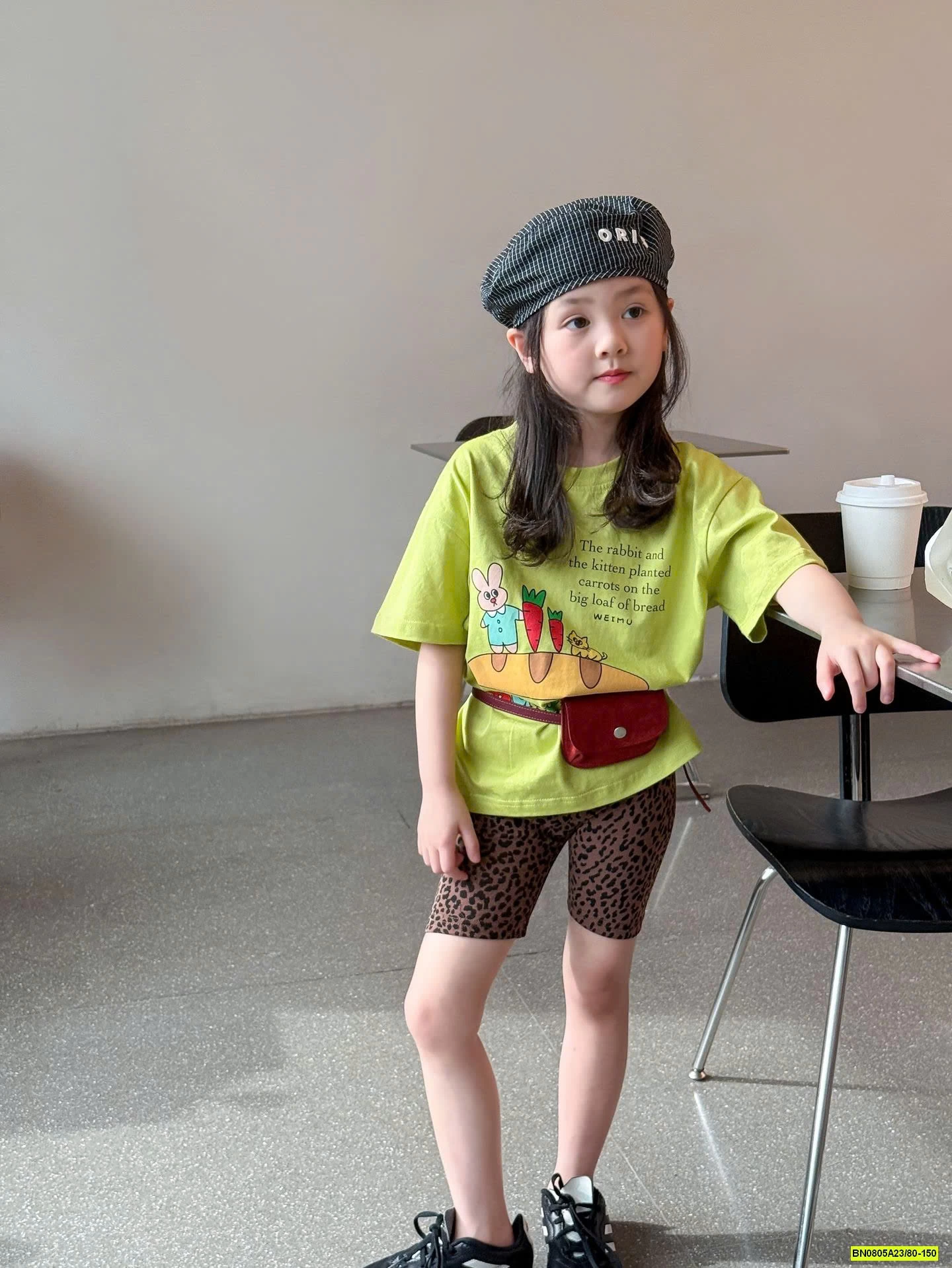 ÁO THUN IN HÌNH DỄ THƯƠNG