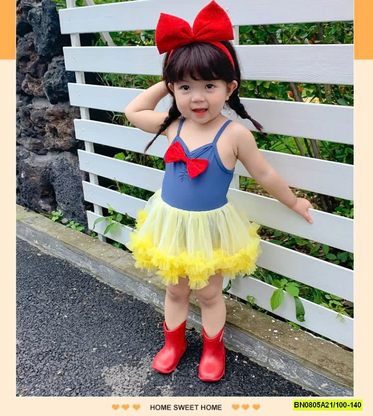 VÁY BƠI BẠCH TUYẾT