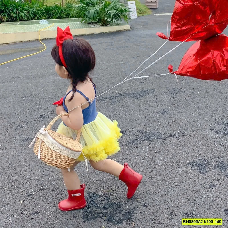 VÁY BƠI BẠCH TUYẾT