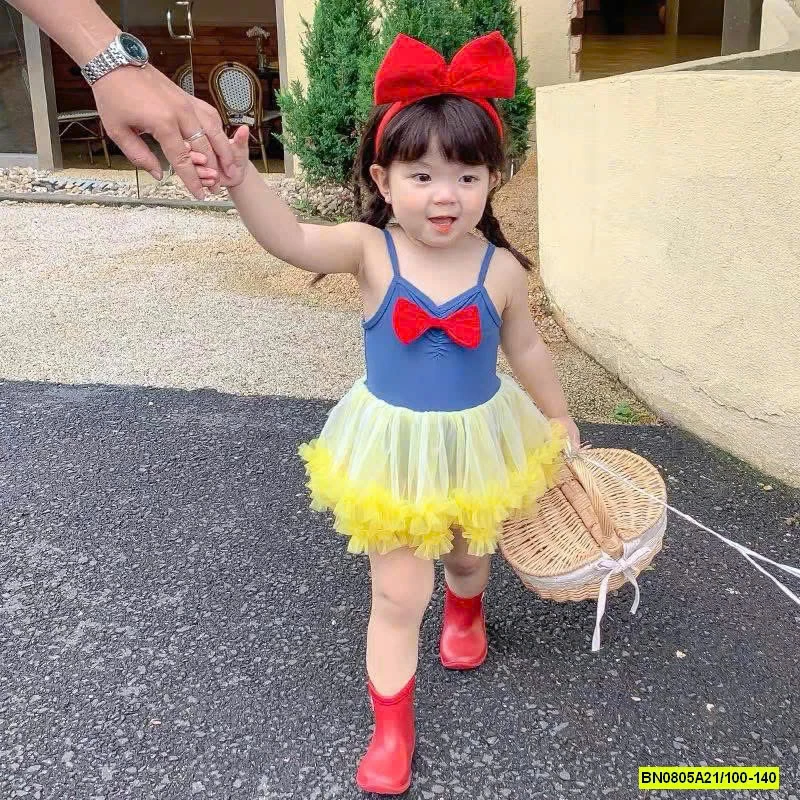 VÁY BƠI BẠCH TUYẾT