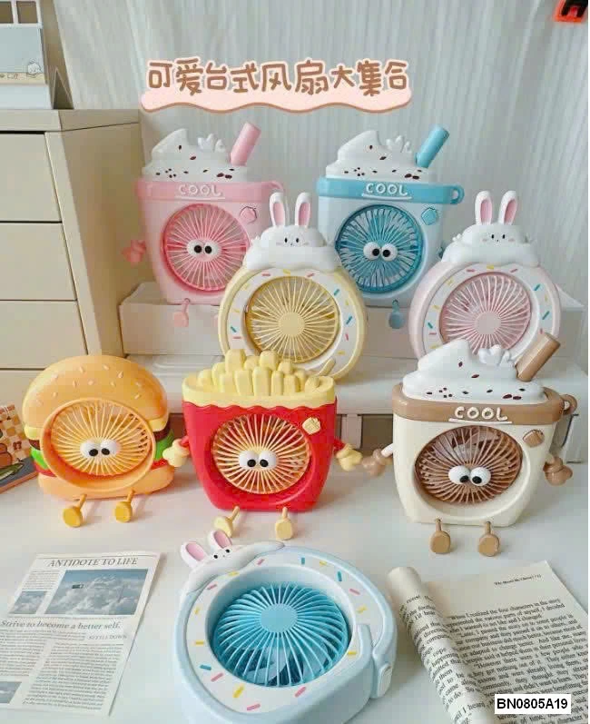 QUẠT CẦM TAY DỄ THƯƠNG