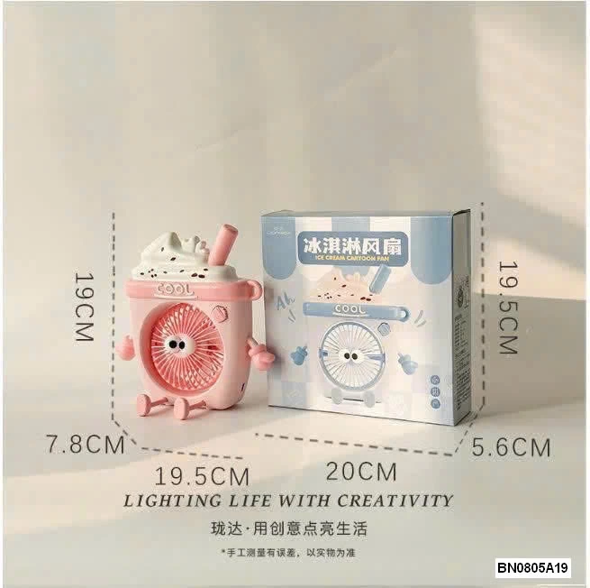 QUẠT CẦM TAY DỄ THƯƠNG