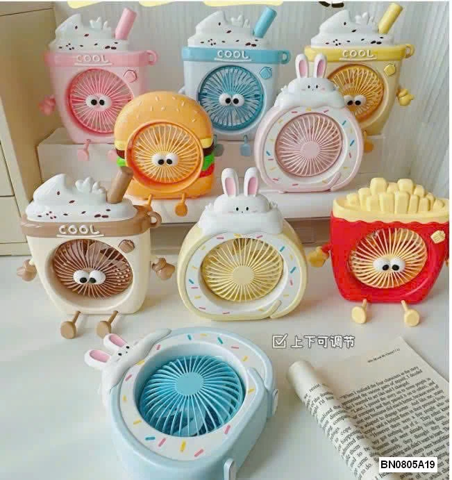 QUẠT CẦM TAY DỄ THƯƠNG