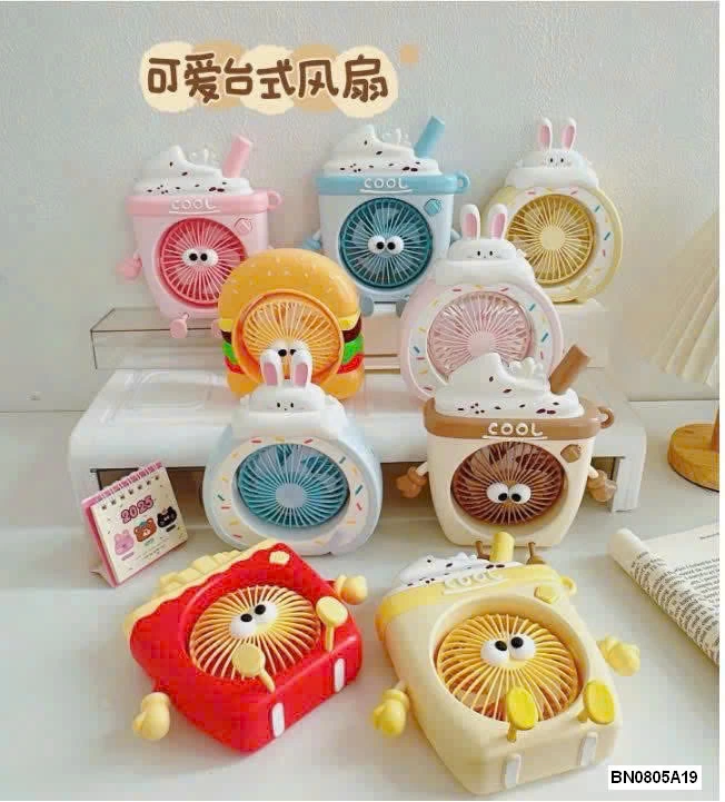 QUẠT CẦM TAY DỄ THƯƠNG