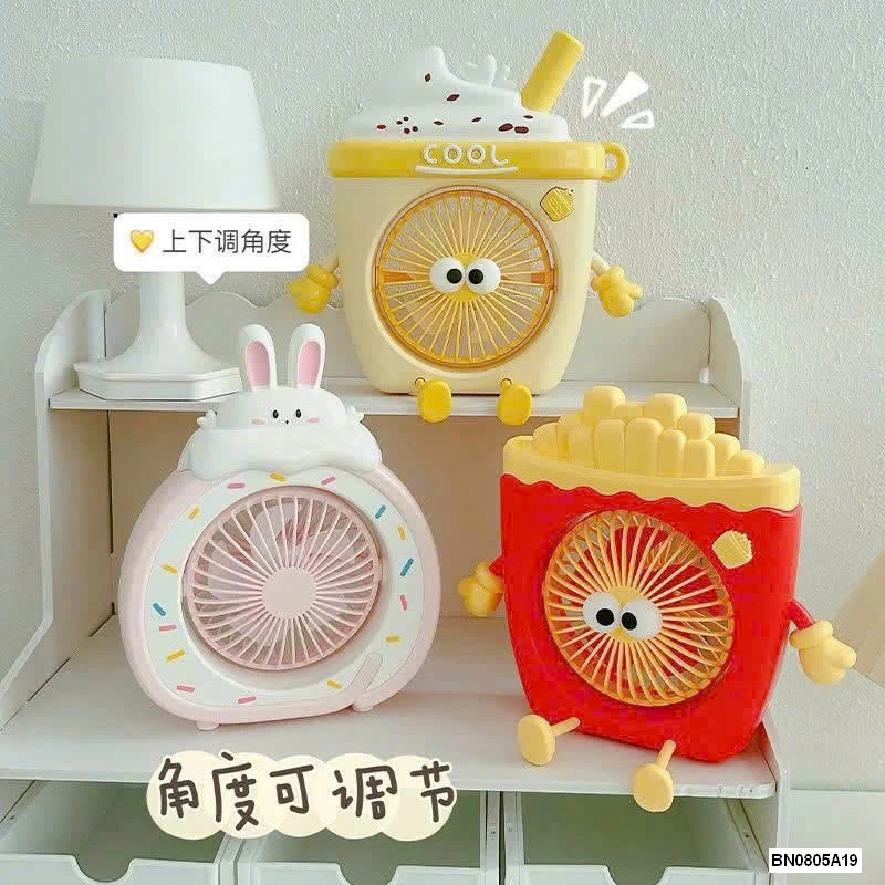 QUẠT CẦM TAY DỄ THƯƠNG