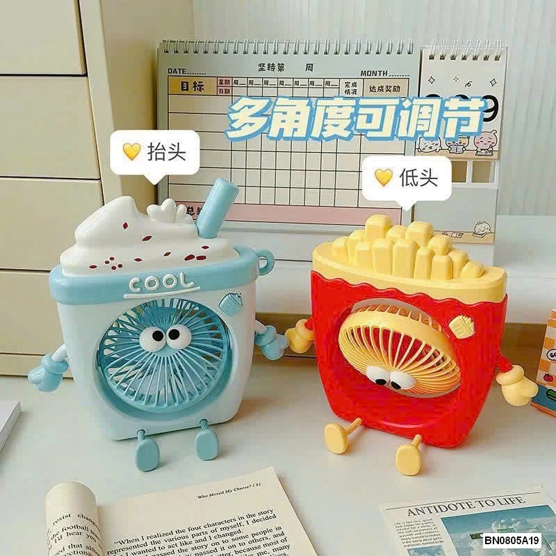 QUẠT CẦM TAY DỄ THƯƠNG