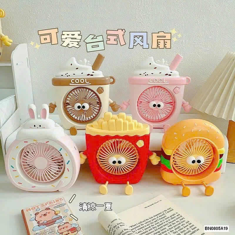 QUẠT CẦM TAY DỄ THƯƠNG