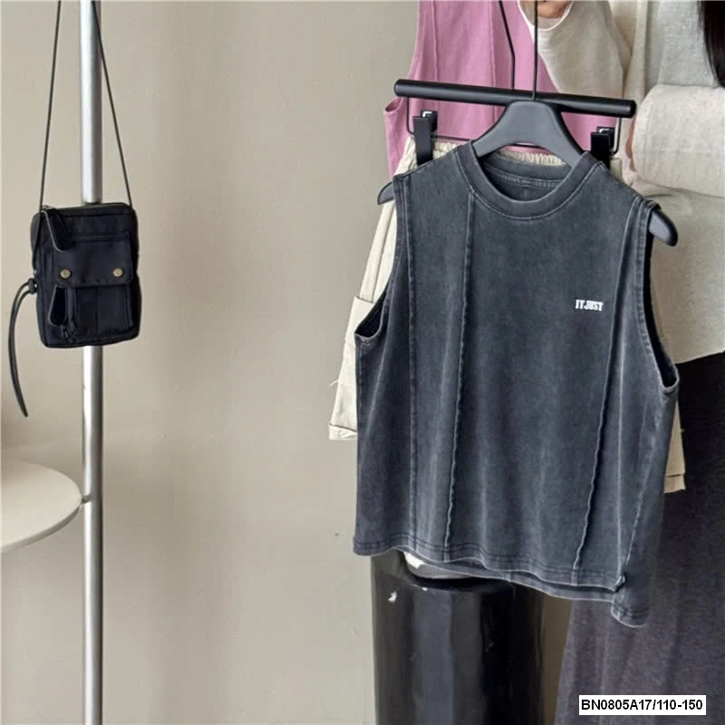 ÁO SÁT NÁCH BẠC MÀU GÂN TRƯỚC