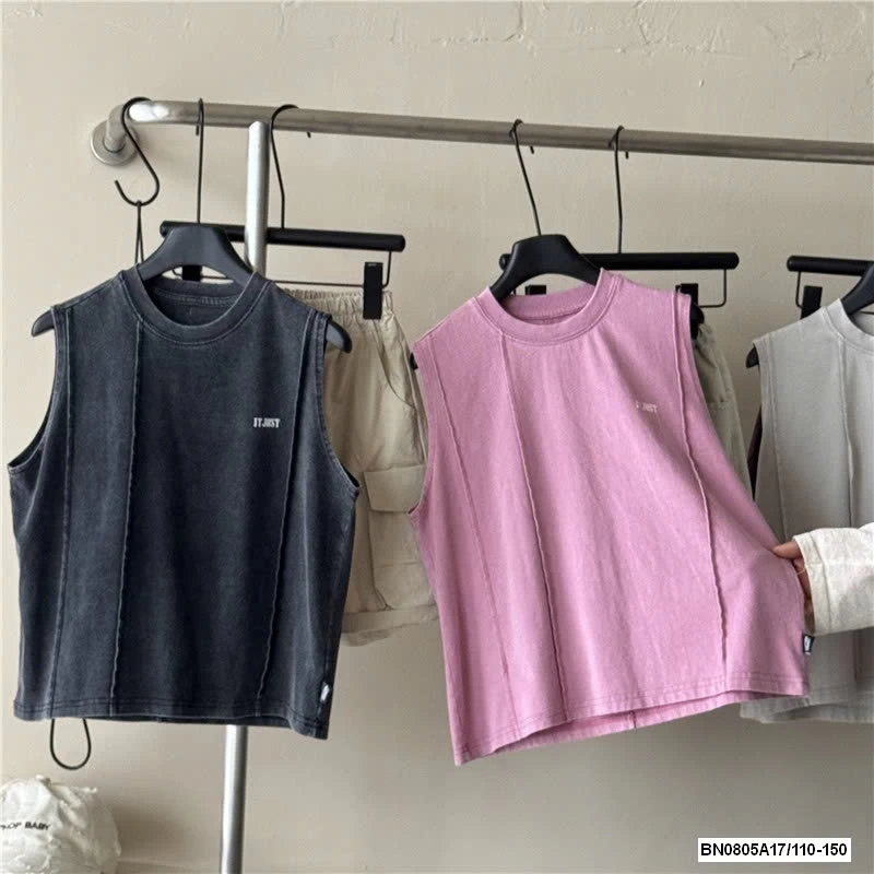 ÁO SÁT NÁCH BẠC MÀU GÂN TRƯỚC