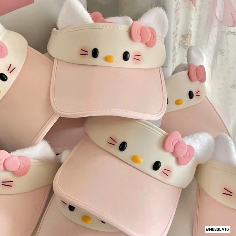 MŨ NỬA ĐẦU KITTY NỮ