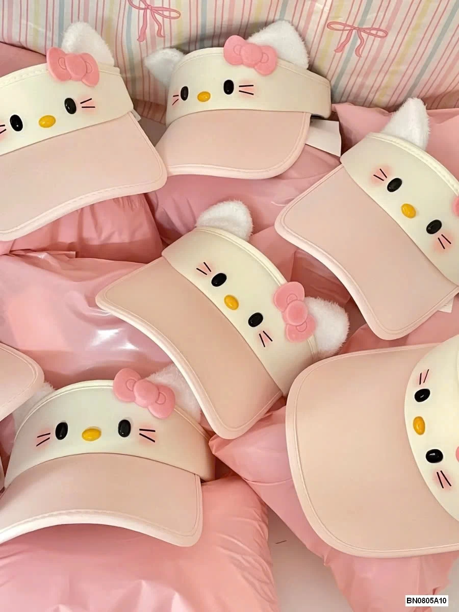 MŨ NỬA ĐẦU KITTY NỮ