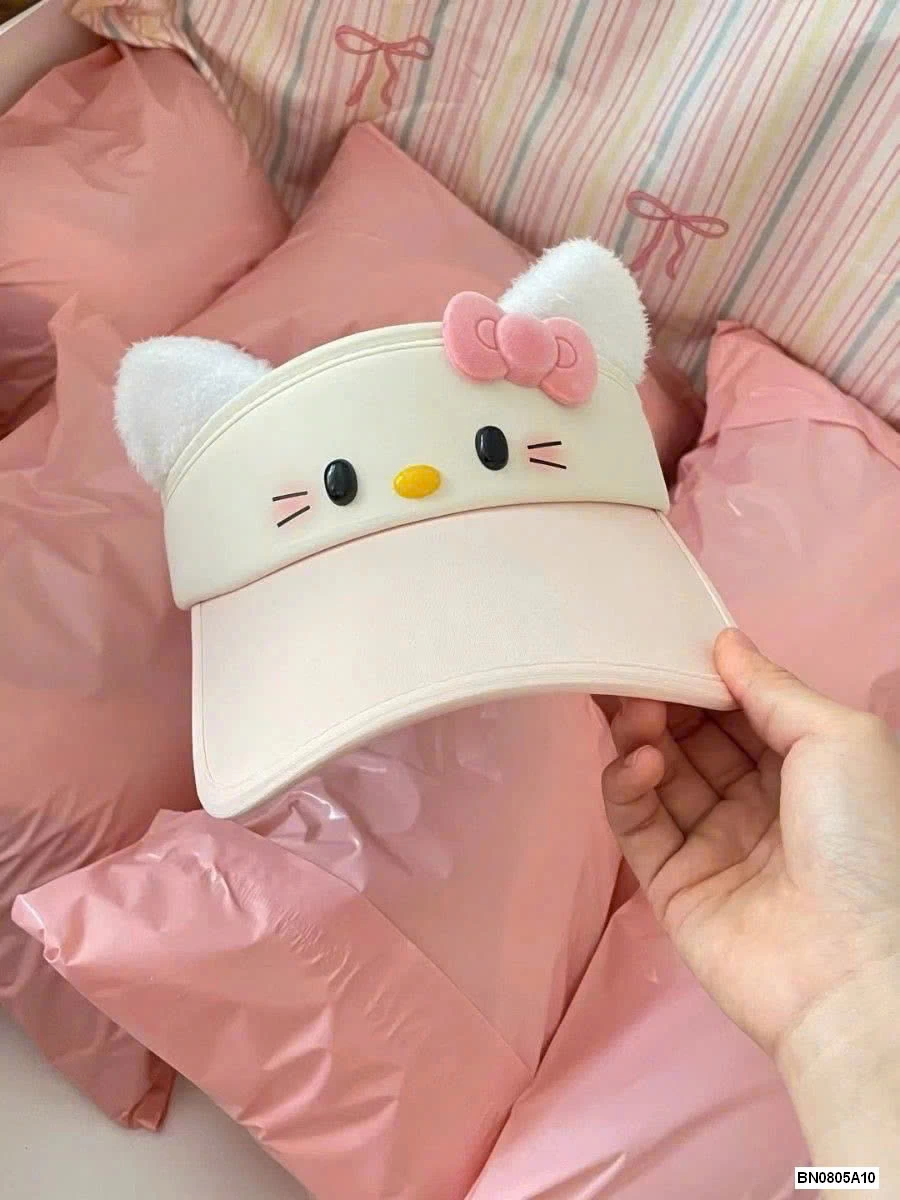 MŨ NỬA ĐẦU KITTY NỮ