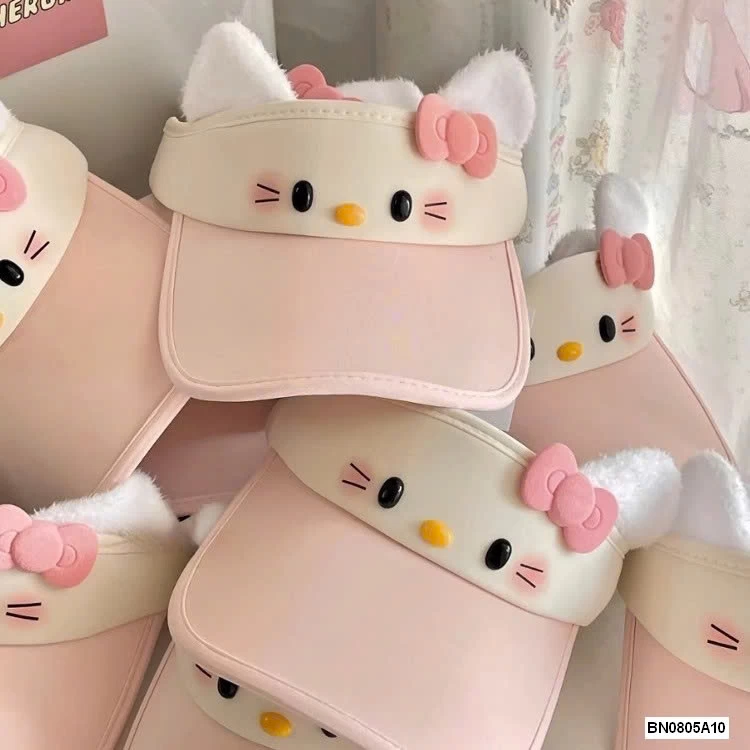 MŨ NỬA ĐẦU KITTY NỮ